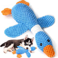 Vitscan Upgraded Goose Indestructible Dog Toys for Aggressive Chewers Small Medium Large Breed, Crinkle Squeaky Plush Dog Puppy Chew Toys for Teething, Duck Puppy Toys
1K+ bought in past month